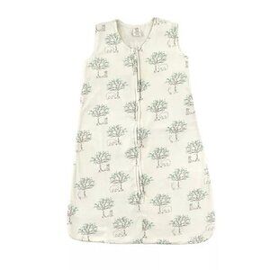 Touched By Nature Organic Cotton Sleeping Bag Baby Blanket, Birch Tree 6-12 M